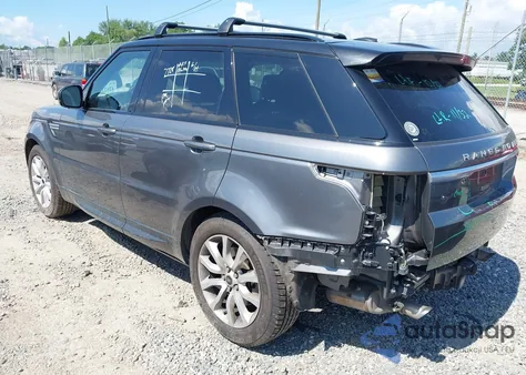 2014 Land Rover Range Rover Sport 3.0L V6 Supercharged Hse z USA, uszkodzony, nr VIN SALWR2VF4EA304564